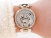 Швейцарские часы Bovet Amadeo Fleurier Handcrafted 18K White Gold Diamond Set MOP Tiger Dial