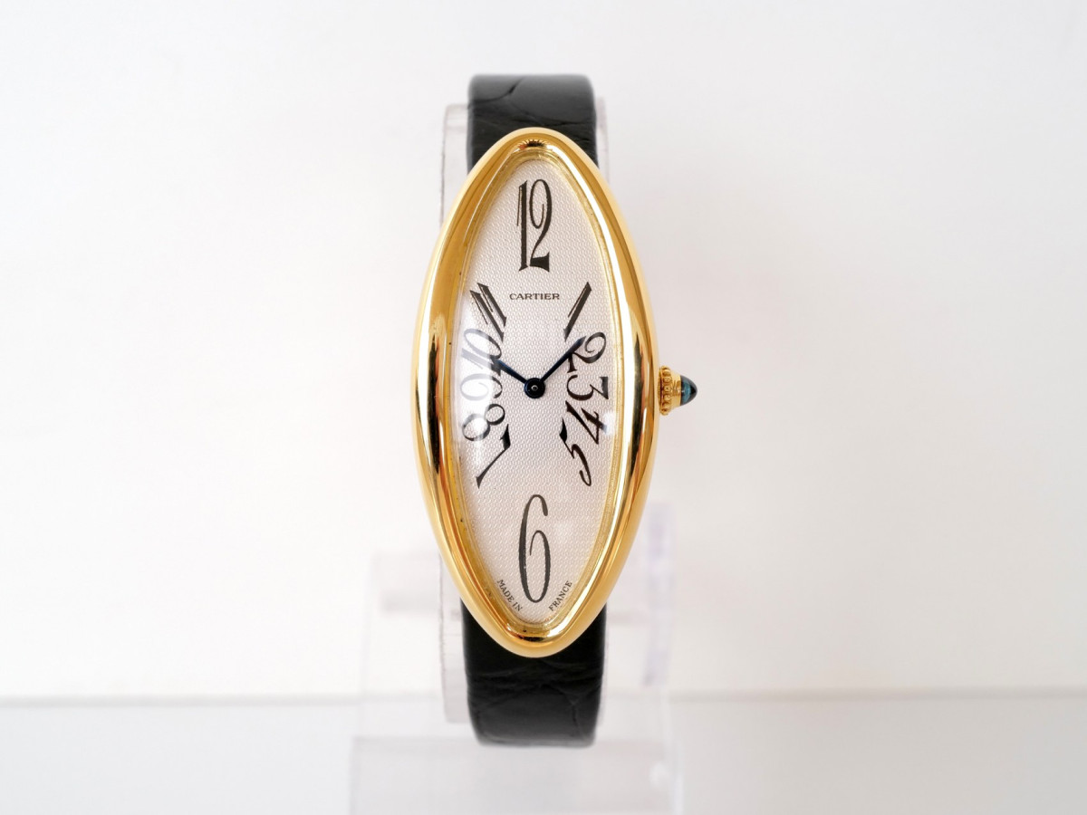 Швейцарський годинник Cartier Baignoire Allongee 18K Yellow Gold