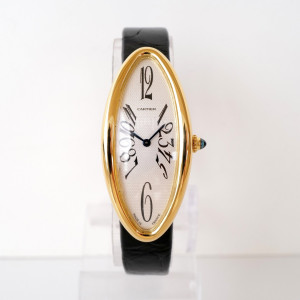 Швейцарський годинник Cartier Baignoire Allongee 18K Yellow Gold