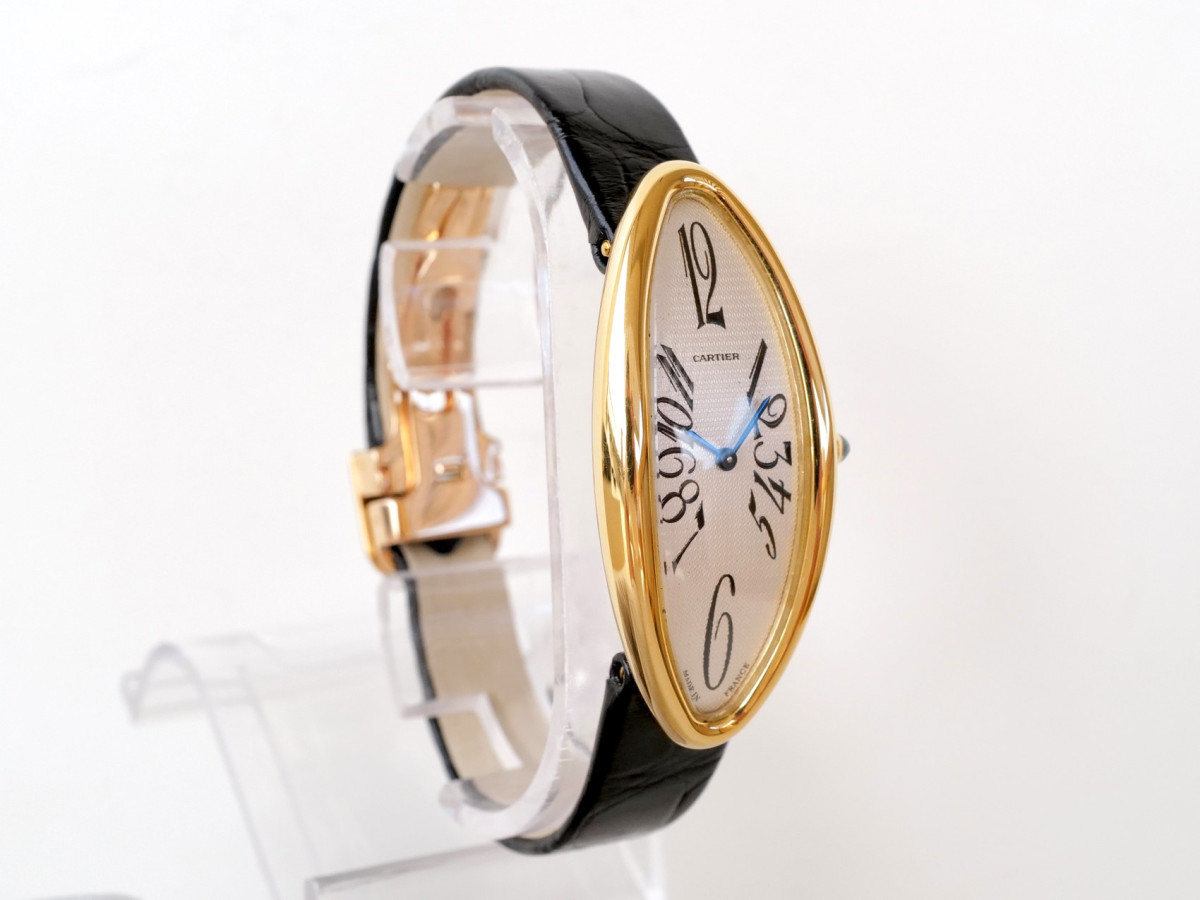 Швейцарський годинник Cartier Baignoire Allongee 18K Yellow Gold