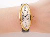 Швейцарський годинник Cartier Baignoire Allongee 18K Yellow Gold