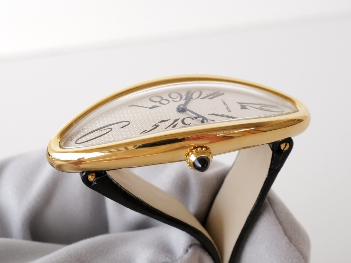 Швейцарський годинник Cartier Baignoire Allongee 18K Yellow Gold