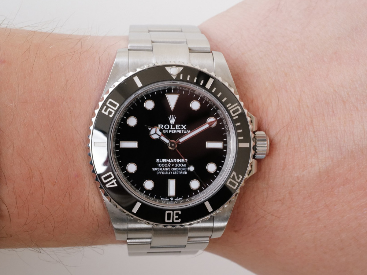 Швейцарський годинник Rolex Submariner No Date 41 (11.2023)