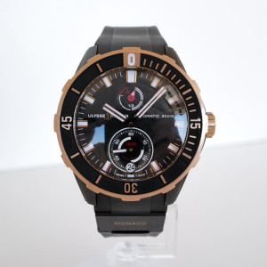 Швейцарський годинник Ulysse Nardin Diver Titanium 18K Rose Gold 44