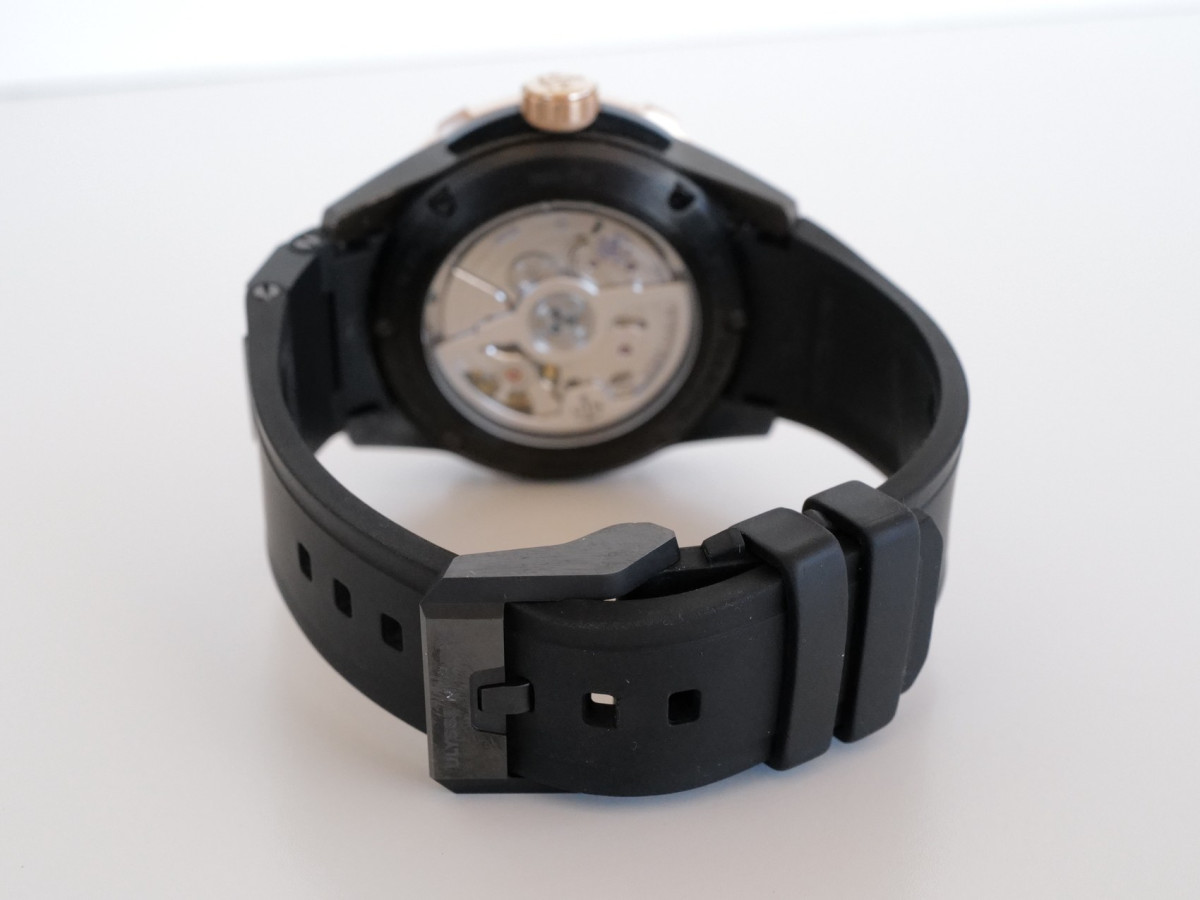 Swiss watch Ulysse Nardin Diver Titanium 18K Rose Gold 44