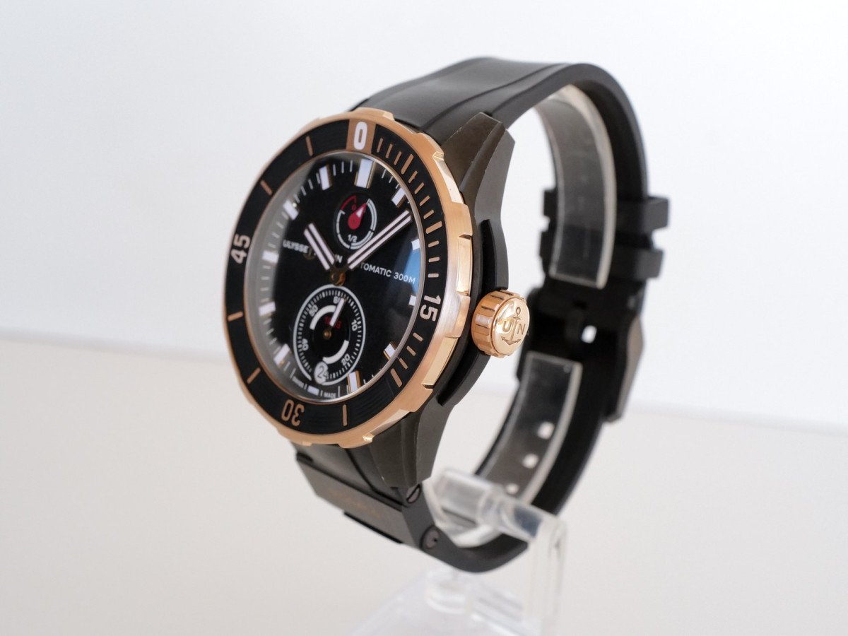 Swiss watch Ulysse Nardin Diver Titanium 18K Rose Gold 44