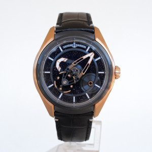 Швейцарський годинник Ulysse Nardin Freak X 18K Rose Gold Aventurine Dial Limited Edition 99 Pieces 43