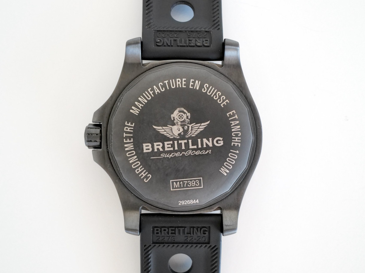Швейцарские часы Breitling Superocean Special Black 44