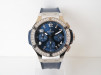 Швейцарские часы Hublot Big Bang Steel Blue Diamonds 41