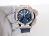 Швейцарские часы Hublot Big Bang Steel Blue Diamonds 41