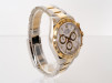 Швейцарские часы Rolex Cosmograph Daytona 18K Yellow Gold Steel White Dial 40