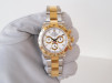 Швейцарские часы Rolex Cosmograph Daytona 18K Yellow Gold Steel White Dial 40