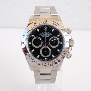 Швейцарские часы Rolex Cosmograph Daytona Black Dial 40