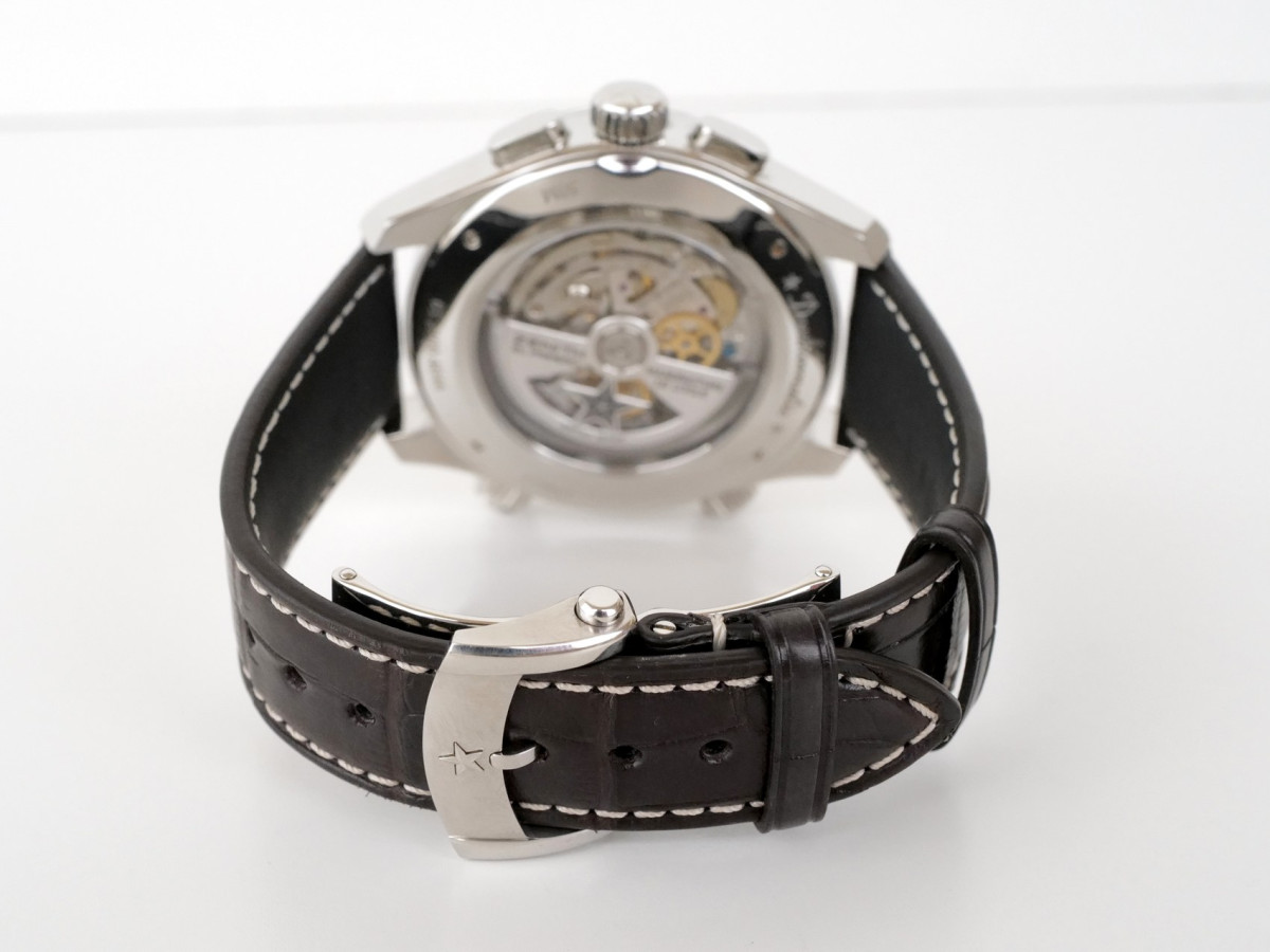 Швейцарские часы Zenith Pilot Doublematic World Time Alarm Chronograph El Primero 46