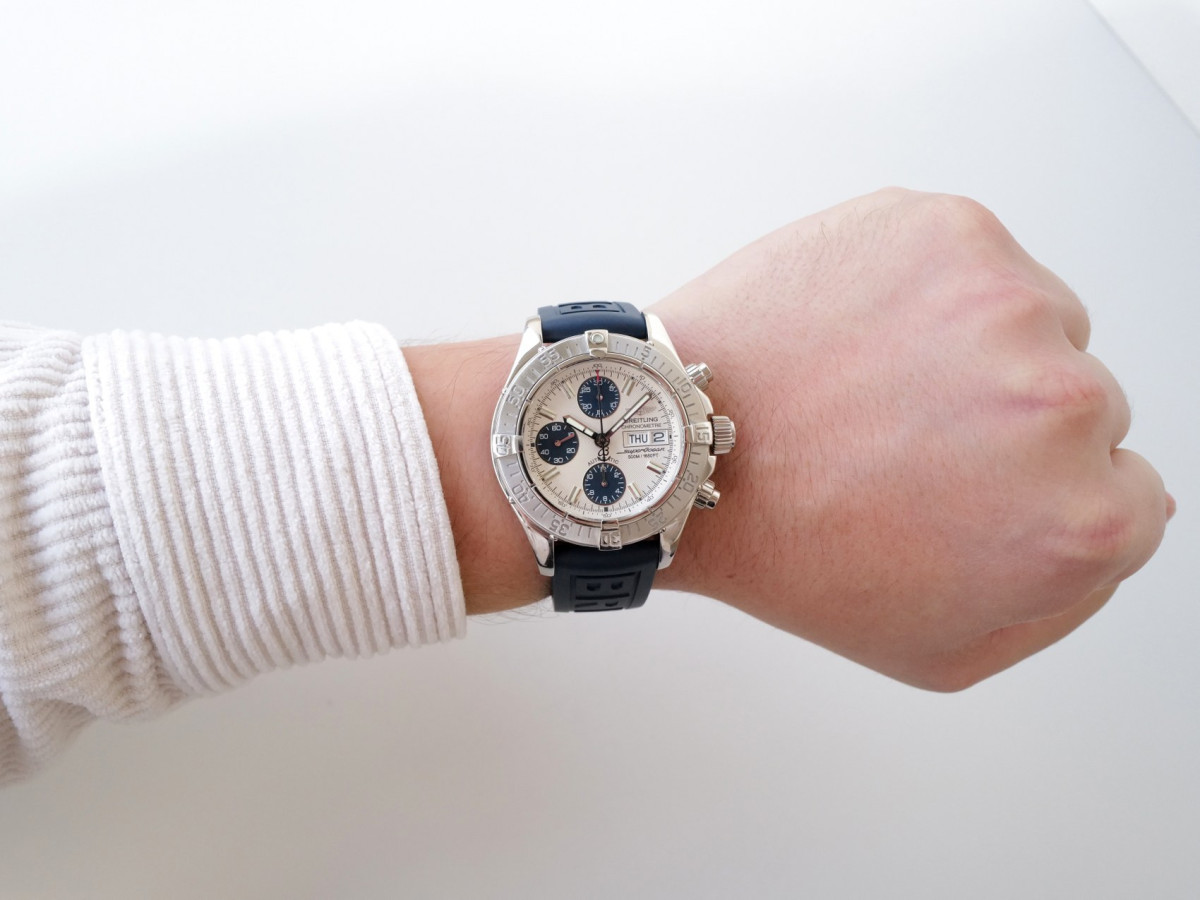 Швейцарские часы Breitling Superocean Chronograph 42