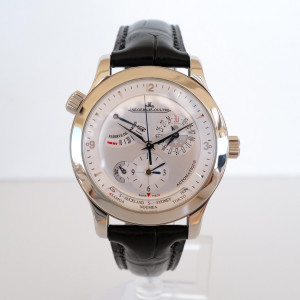 Швейцарские часы Jaeger-LeCoultre Master Geographic 40