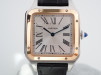 Швейцарський годинник Cartier Santos-Dumont Large Steel 18K Rose Gold (2024)