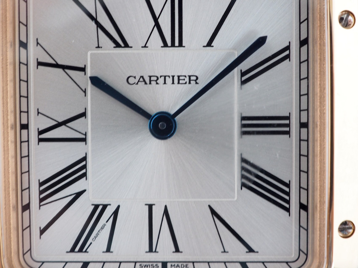 Швейцарський годинник Cartier Santos-Dumont Large Steel 18K Rose Gold (2024)