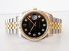 Швейцарские часы Rolex Datejust 36 Jubilee Steel 18K Yellow Gold Black Diamond Dial