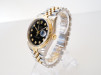 Швейцарские часы Rolex Datejust 36 Jubilee Steel 18K Yellow Gold Black Diamond Dial