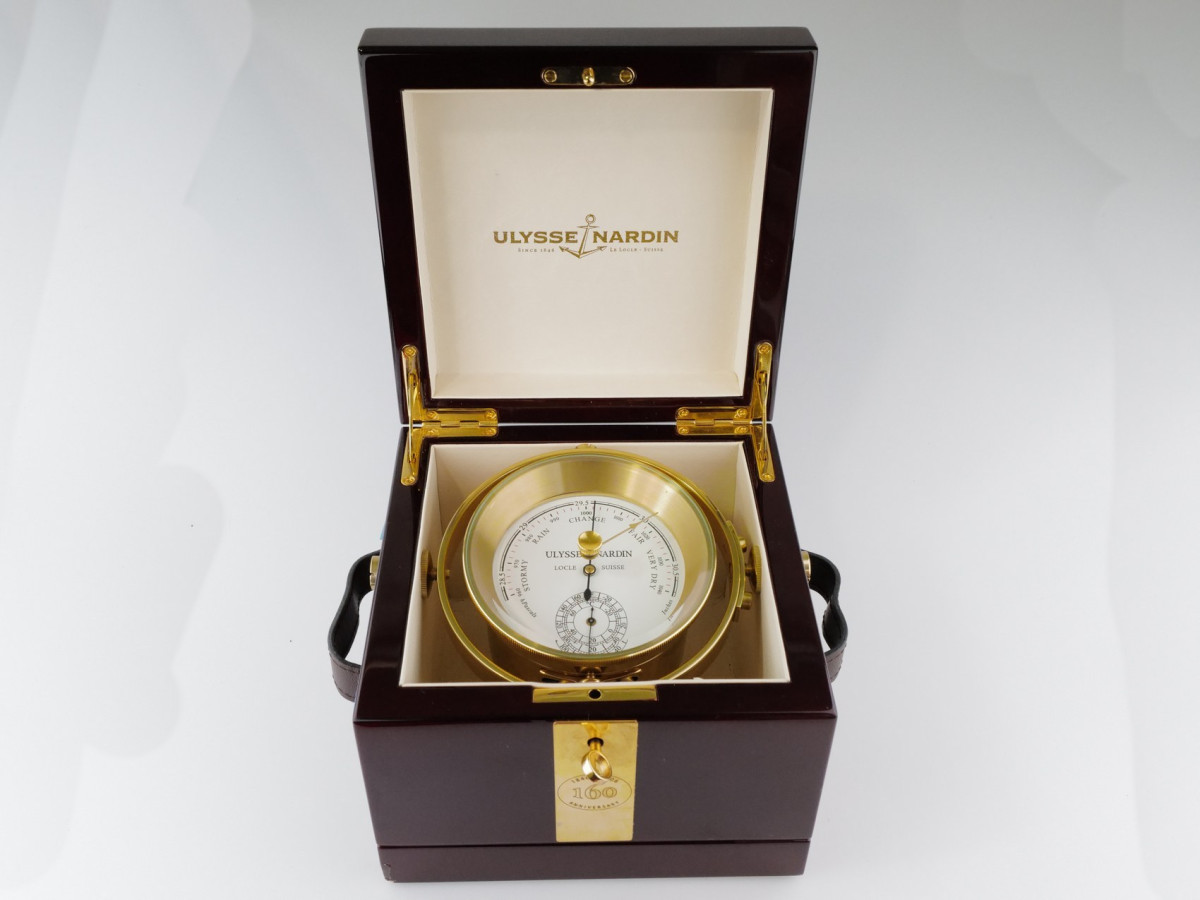 Швейцарський годинник Ulysse Nardin Brass Barometer 