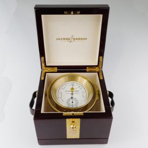 Швейцарський годинник Ulysse Nardin Brass Barometer 