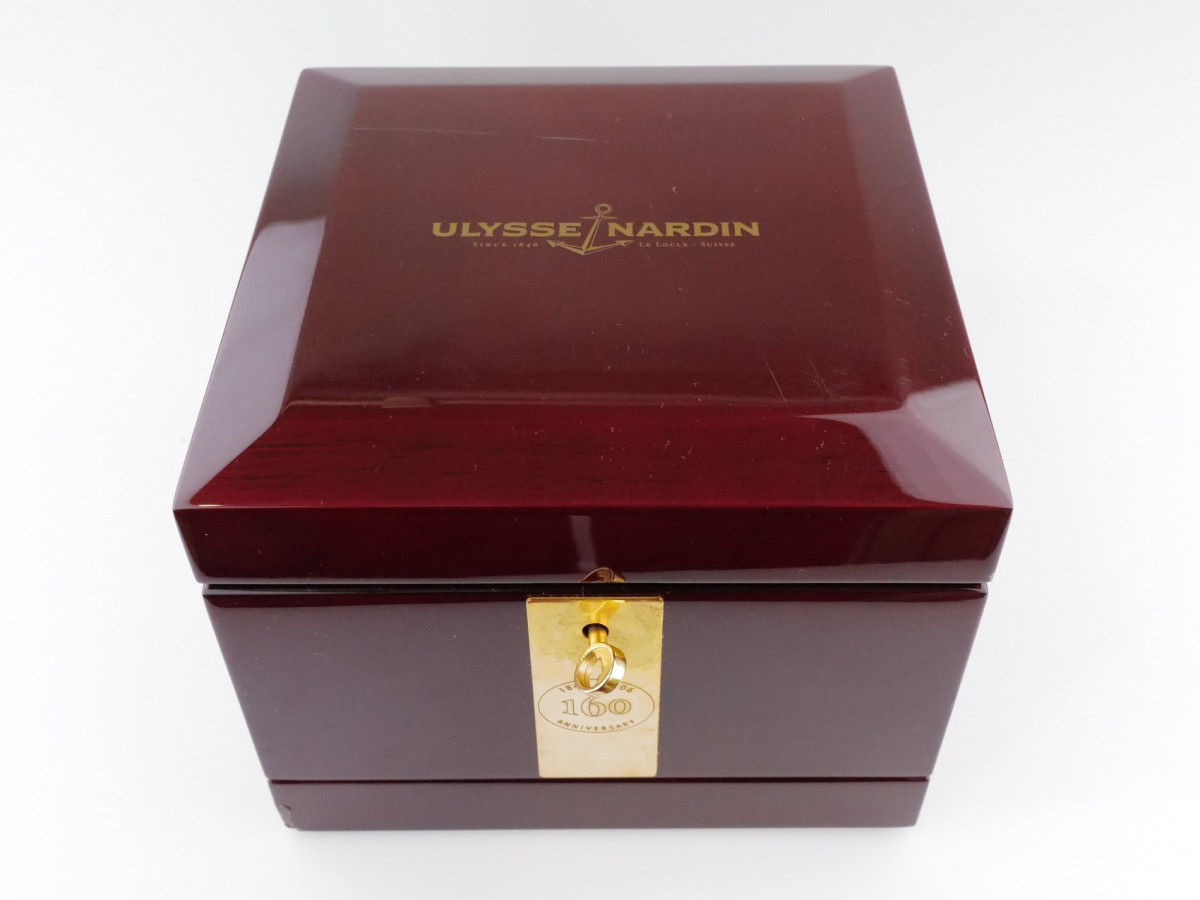 Швейцарський годинник Ulysse Nardin Brass Barometer 