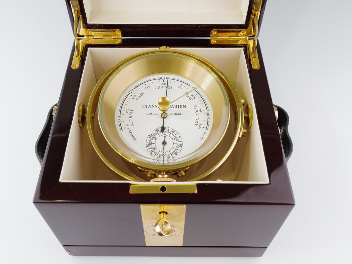 Швейцарський годинник Ulysse Nardin Brass Barometer 