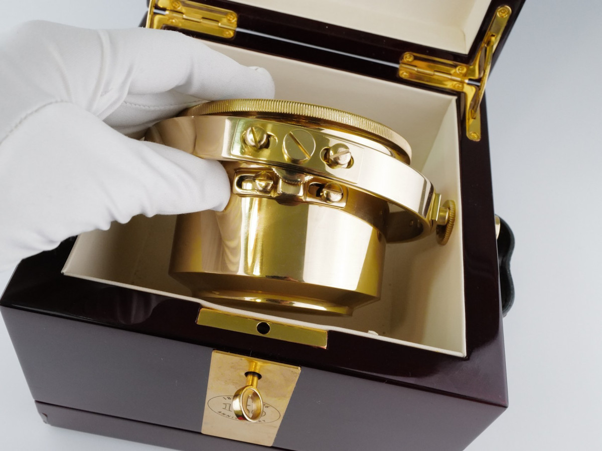 Швейцарський годинник Ulysse Nardin Brass Barometer 