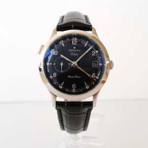 Швейцарський годинник Zenith Elite Class Dual Time 39