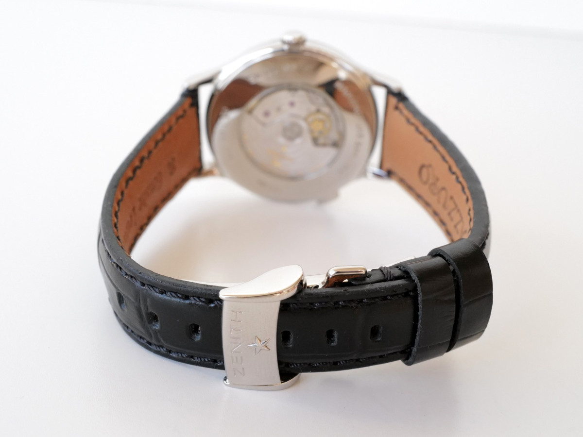 Швейцарський годинник Zenith Elite Class Dual Time 39