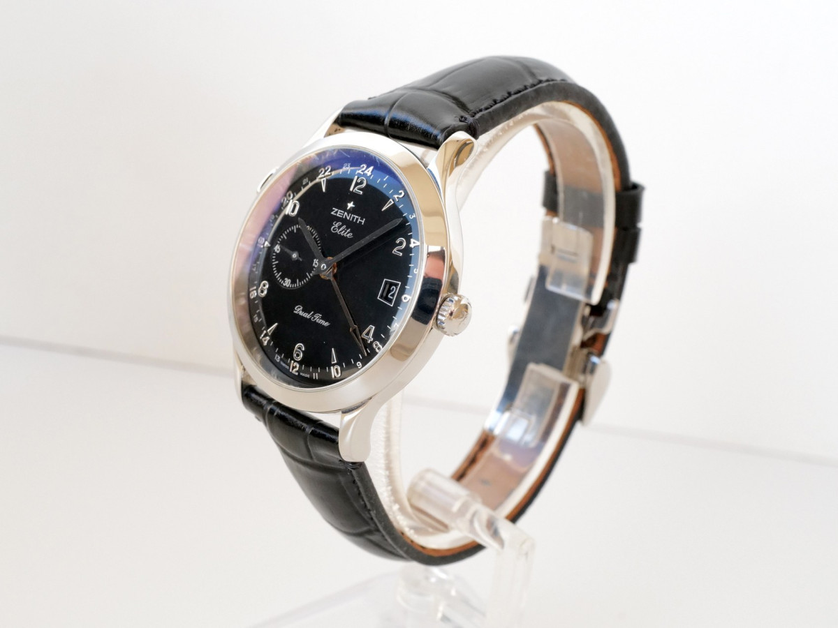 Швейцарський годинник Zenith Elite Class Dual Time 39