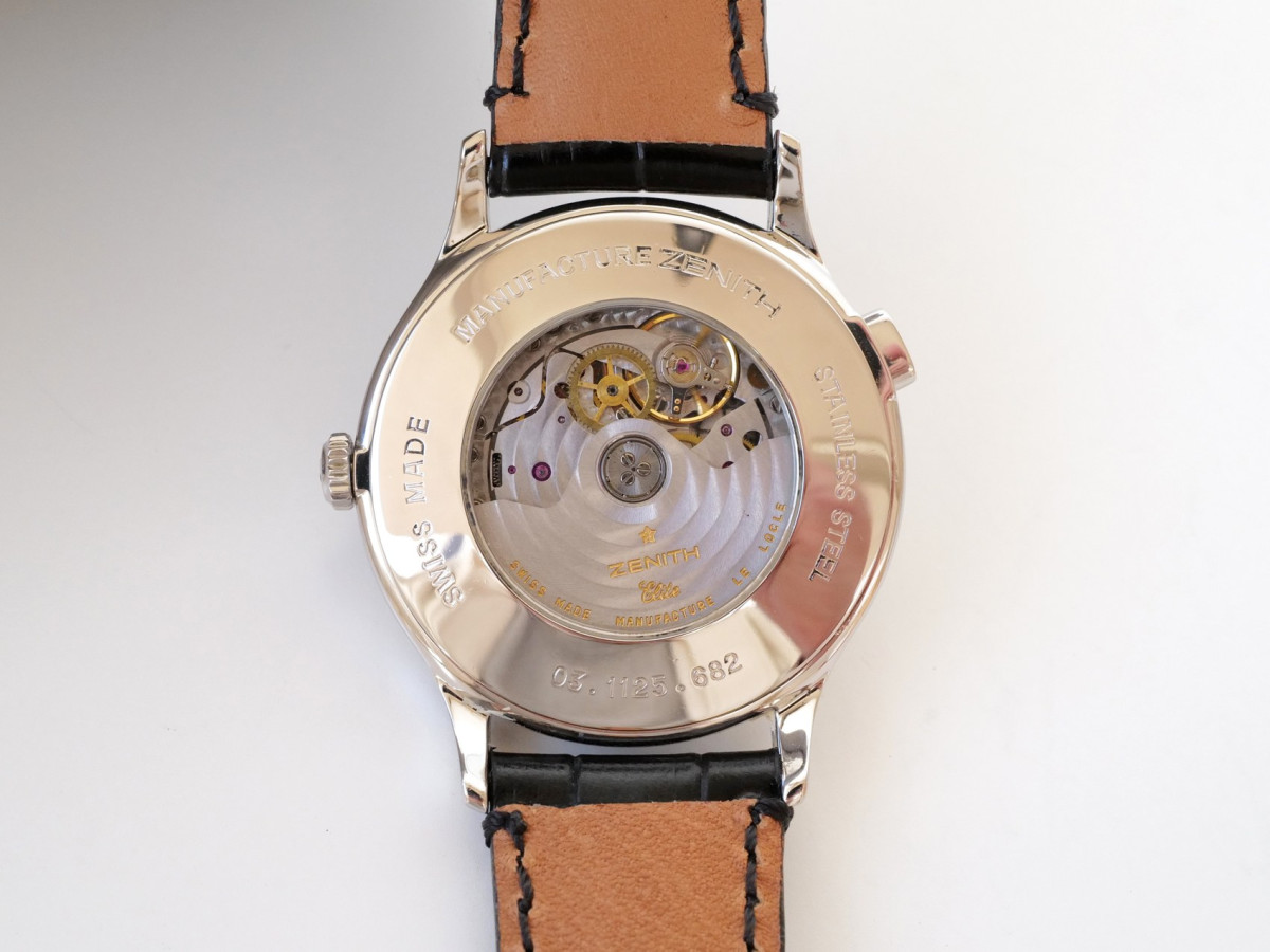 Швейцарський годинник Zenith Elite Class Dual Time 39