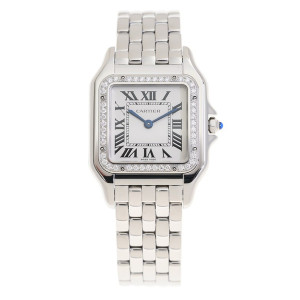 Швейцарський годинник Cartier Panthere Medium Diamonds