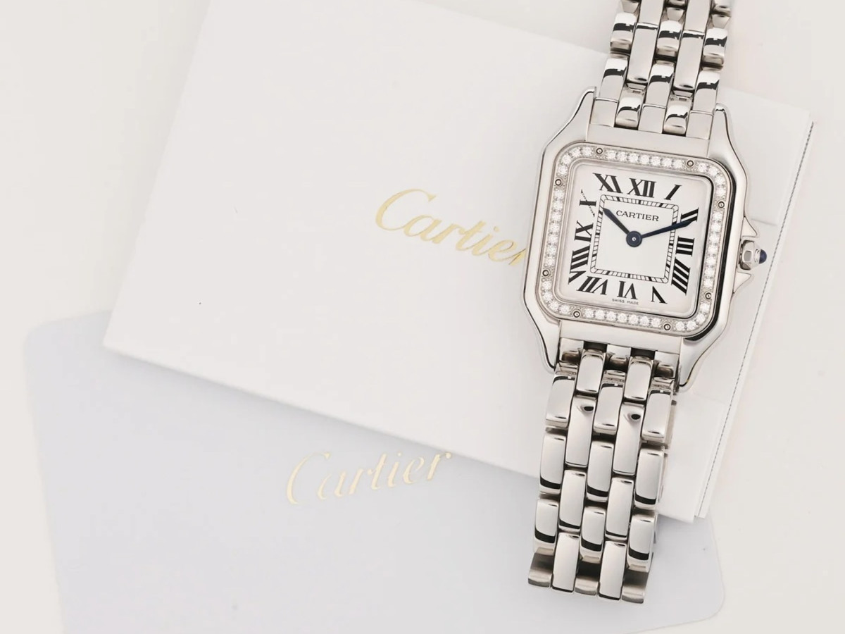Швейцарський годинник Cartier Panthere Medium Diamonds