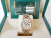 Швейцарские часы Rolex Datejust 36 Jubilee Steel 18K Yellow Gold MOP Diamond Dial