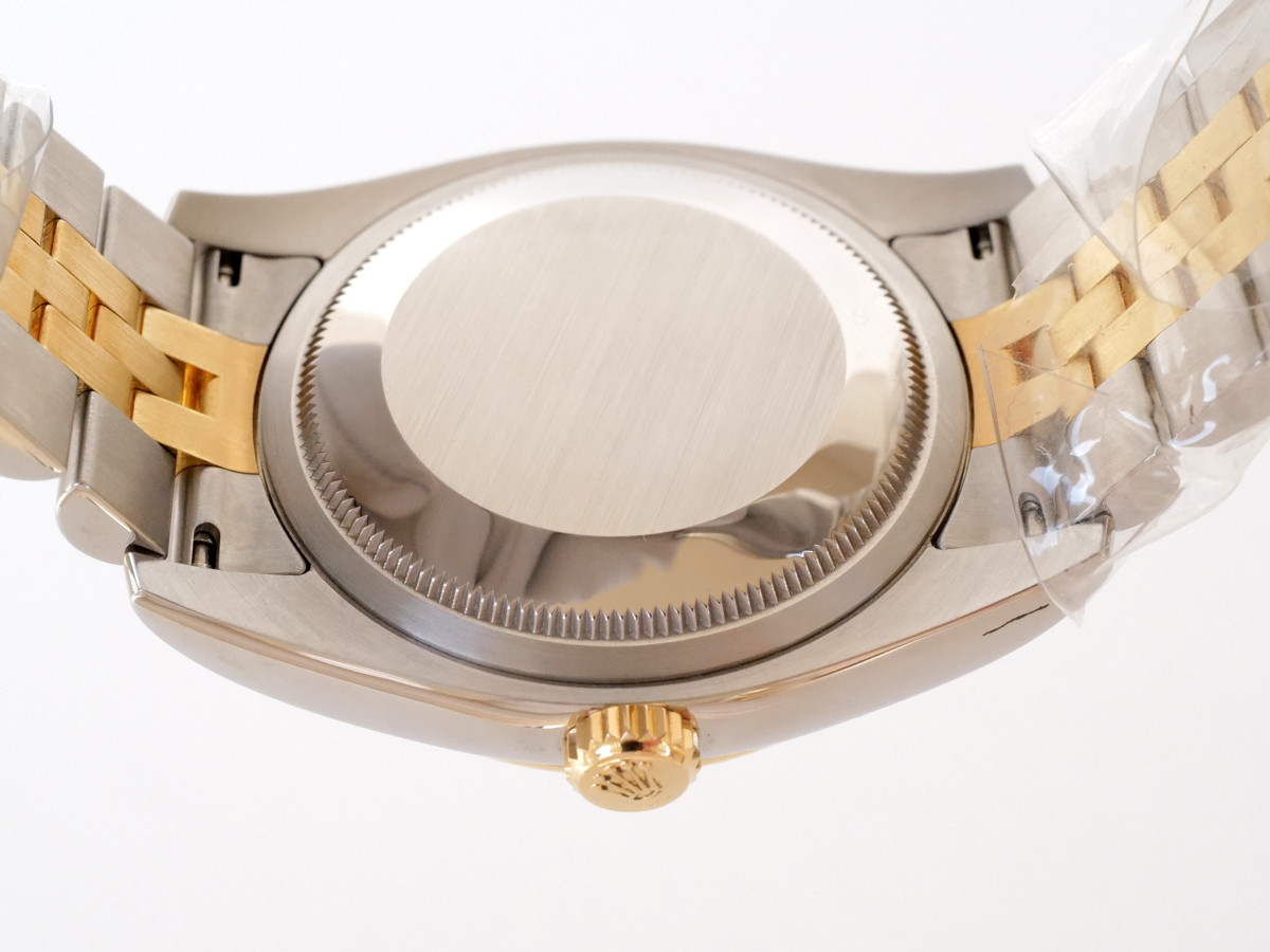 Швейцарские часы Rolex Datejust 36 Jubilee Steel 18K Yellow Gold MOP Diamond Dial