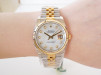 Швейцарские часы Rolex Datejust 36 Jubilee Steel 18K Yellow Gold MOP Diamond Dial