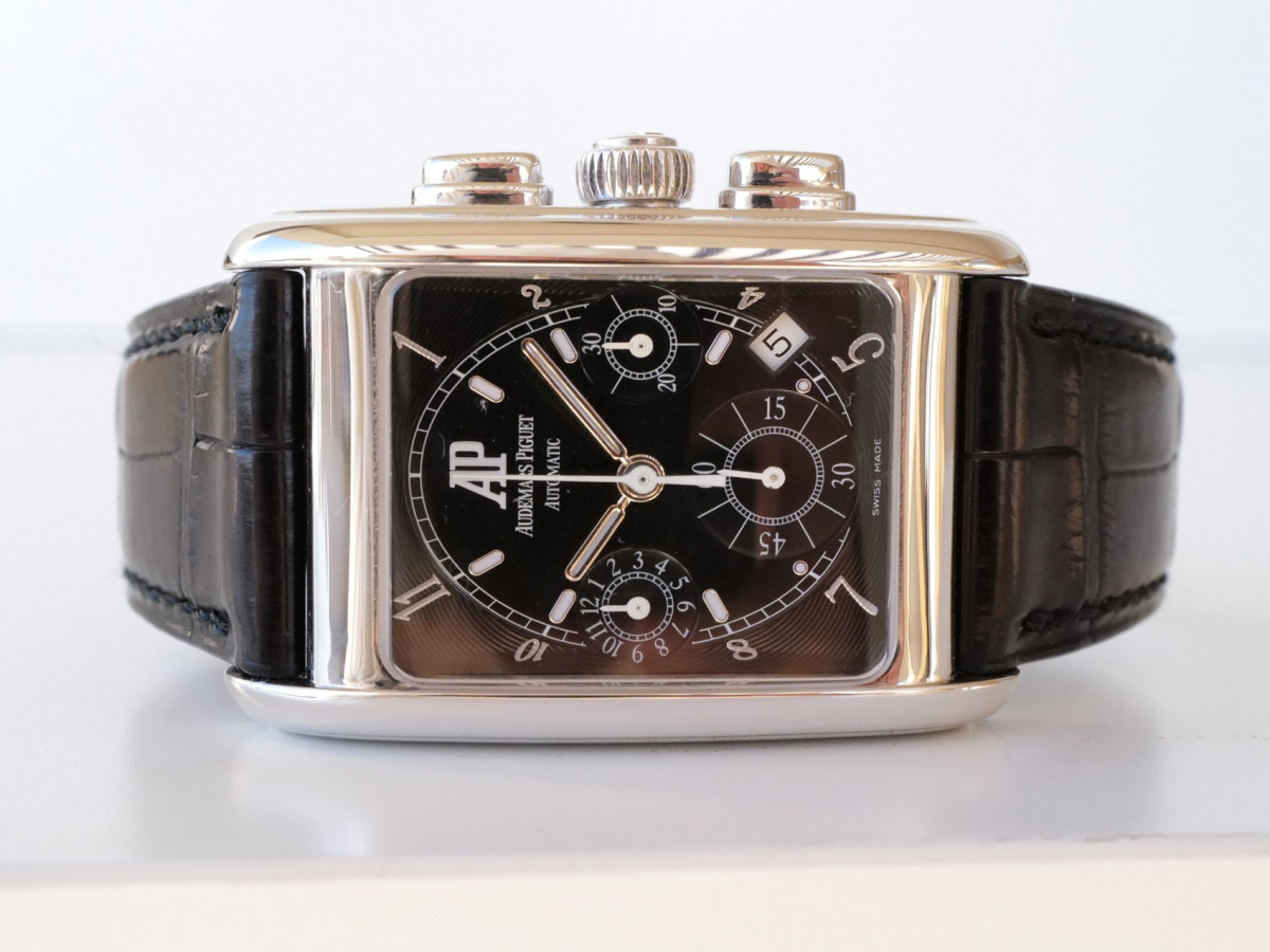 Швейцарские часы Audemars Piguet Edward Piguet Chronograph 18K White Gold