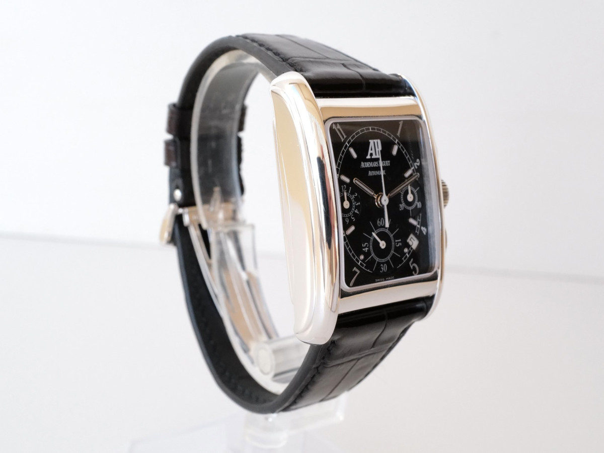 Швейцарские часы Audemars Piguet Edward Piguet Chronograph 18K White Gold