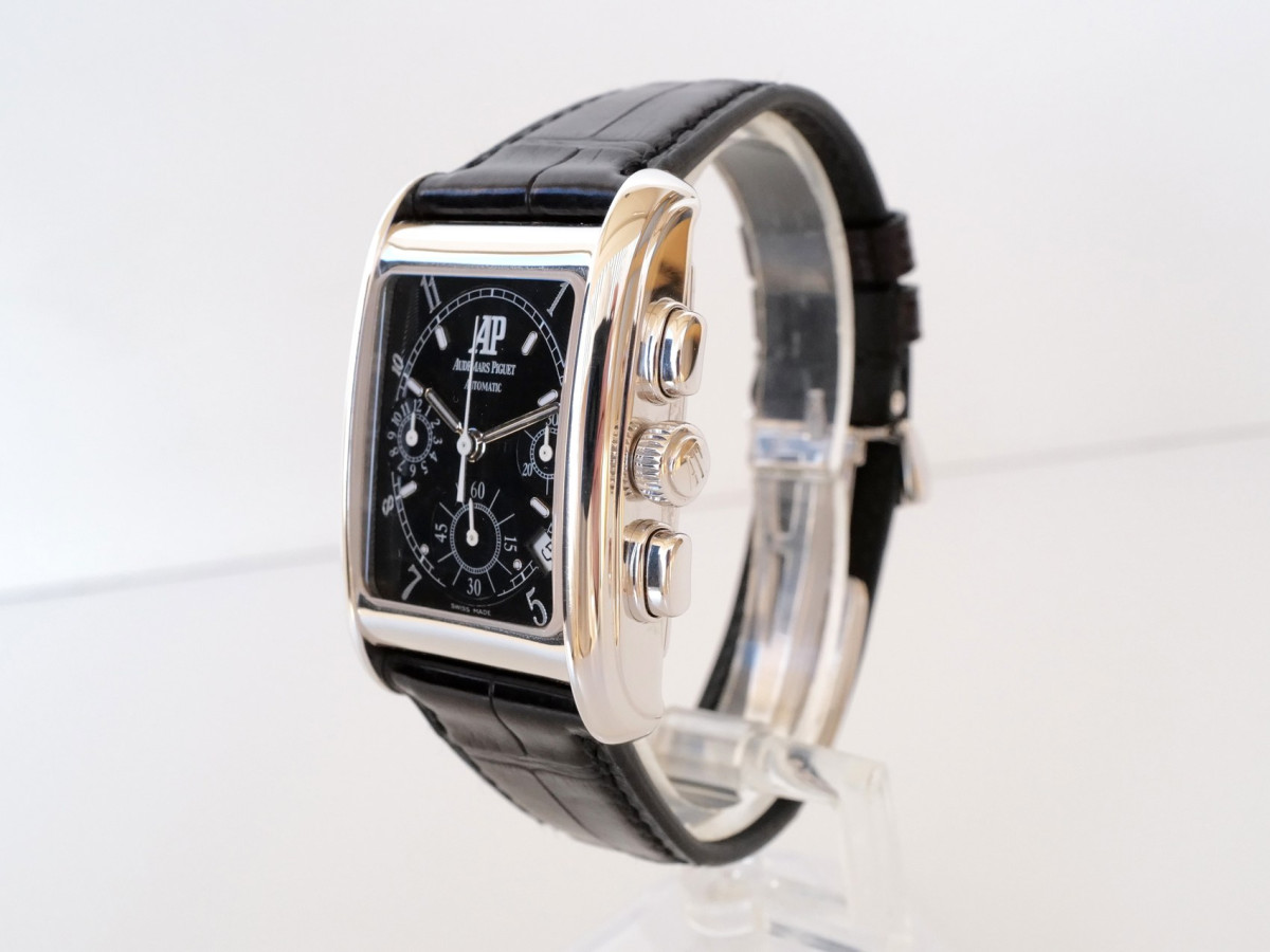 Швейцарские часы Audemars Piguet Edward Piguet Chronograph 18K White Gold