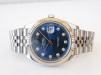 Швейцарские часы Rolex Datejust 41 Jubilee Blue Diamond Dial (2023)