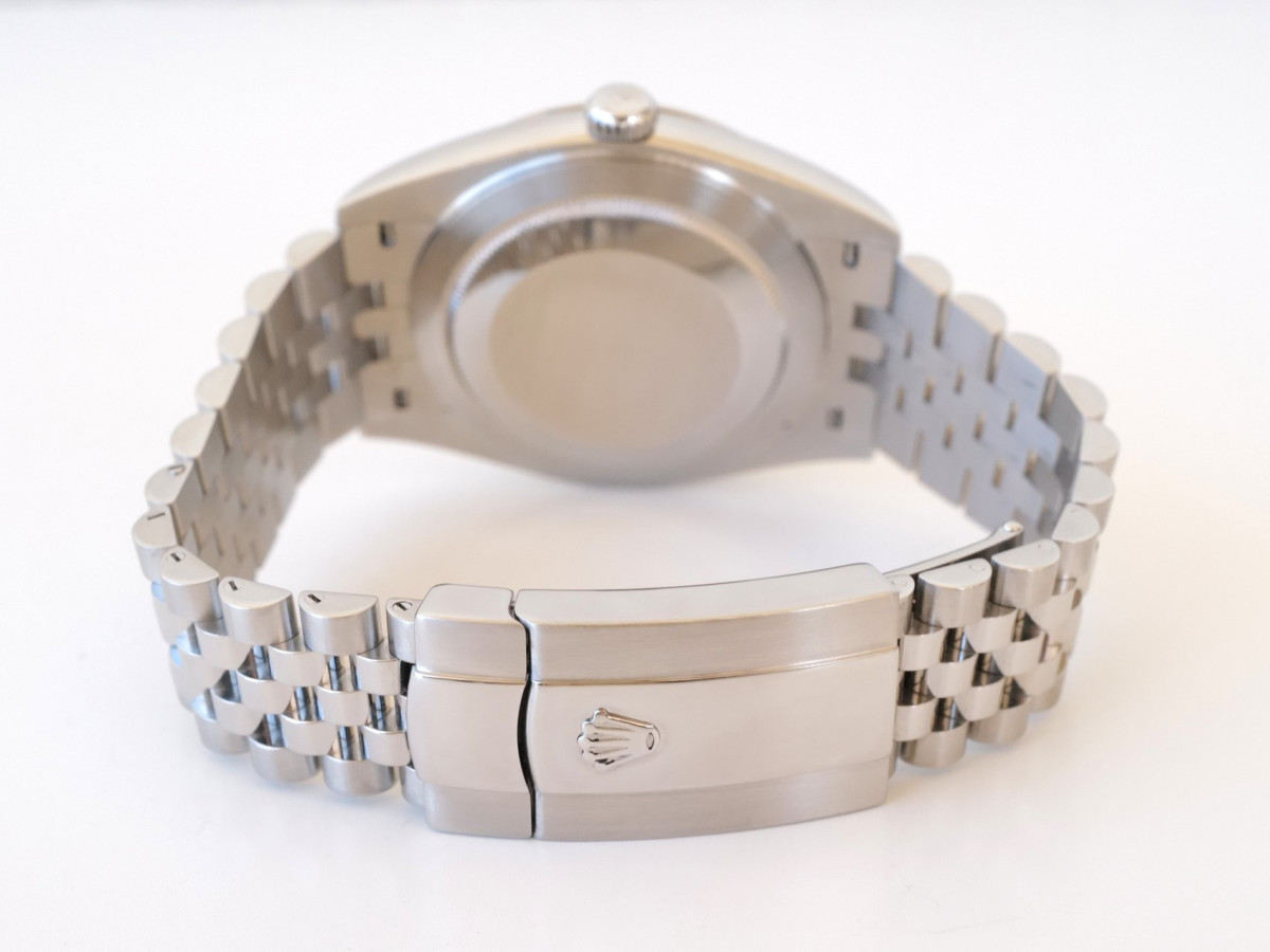 Швейцарские часы Rolex Datejust 41 Jubilee Blue Diamond Dial (2023)