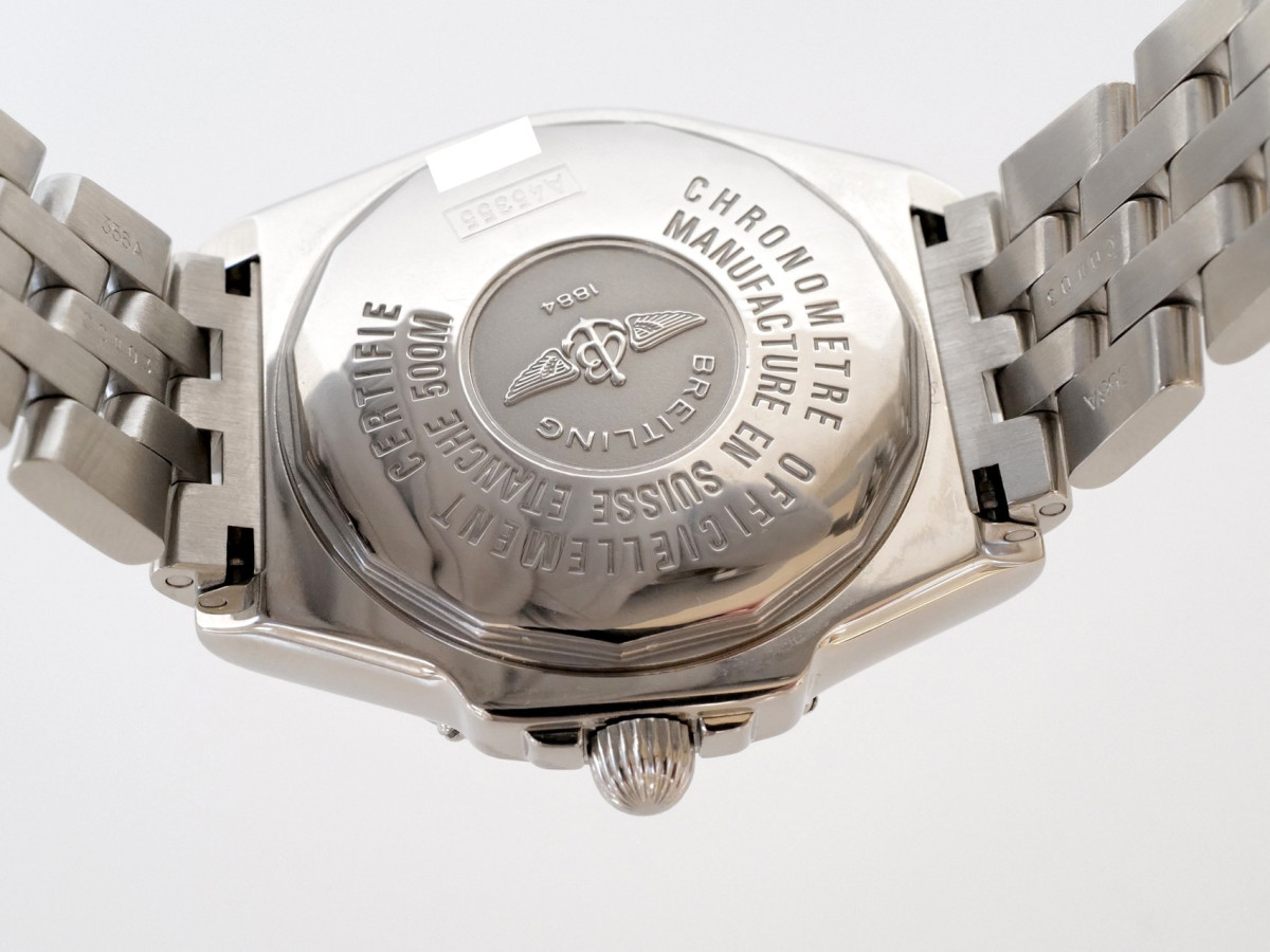 Швейцарський годинник Breitling Headwind Day-Date Blue Dial 44