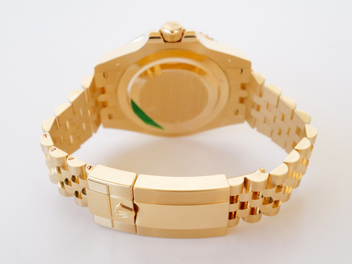 Швейцарские часы Rolex GMT-Master II Jubilee 18K Yellow Gold Zombie