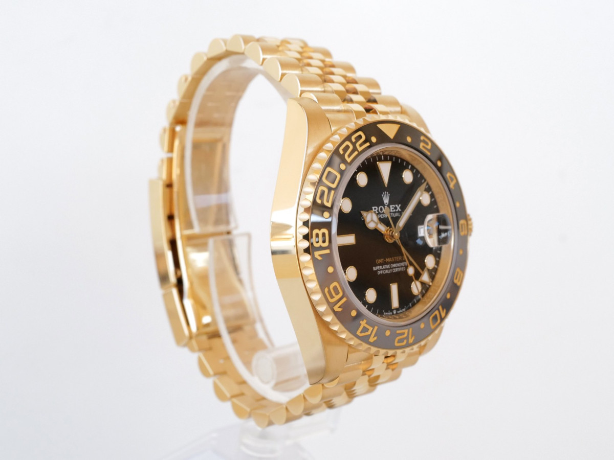 Швейцарские часы Rolex GMT-Master II Jubilee 18K Yellow Gold Zombie