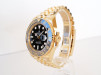 Швейцарские часы Rolex GMT-Master II Jubilee 18K Yellow Gold Zombie