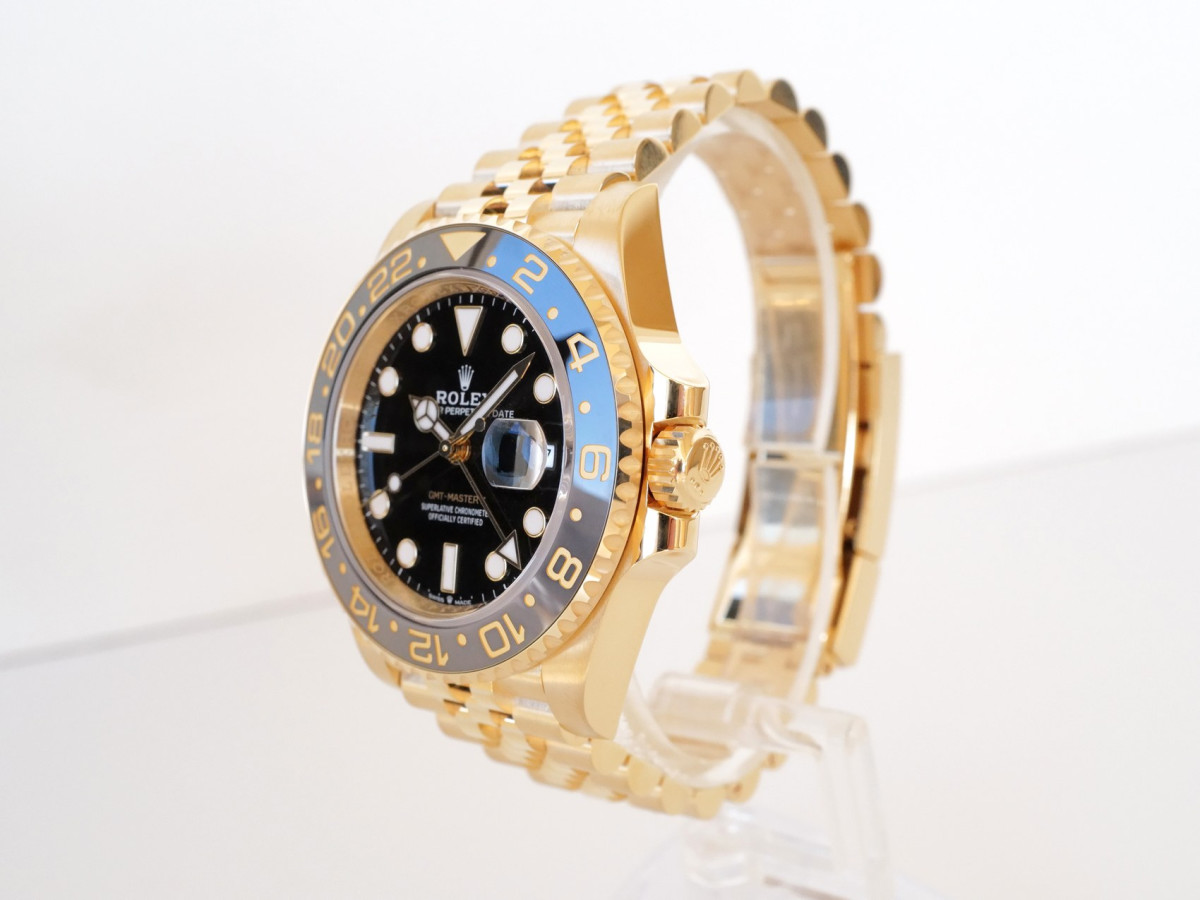 Швейцарские часы Rolex GMT-Master II Jubilee 18K Yellow Gold Zombie