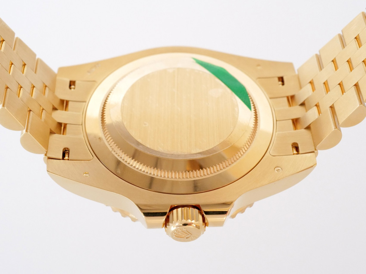 Швейцарские часы Rolex GMT-Master II Jubilee 18K Yellow Gold Zombie