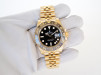 Швейцарские часы Rolex GMT-Master II Jubilee 18K Yellow Gold Zombie